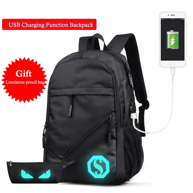 Luminous Students School Bags