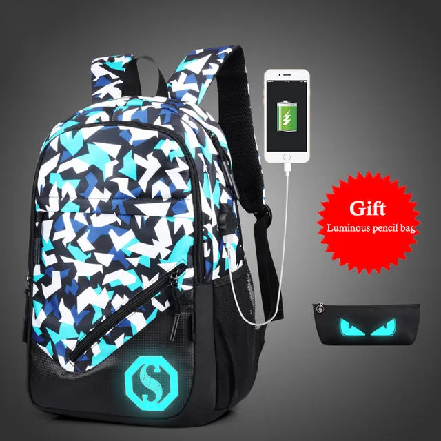 Luminous Students School Bags