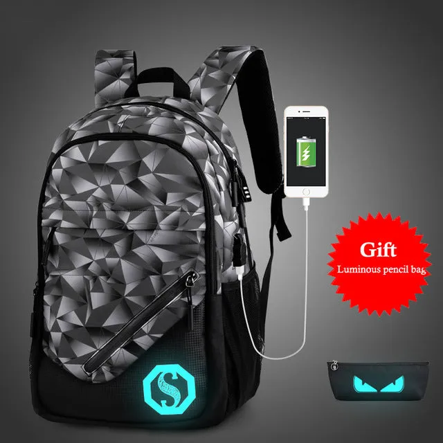 Luminous Students School Bags