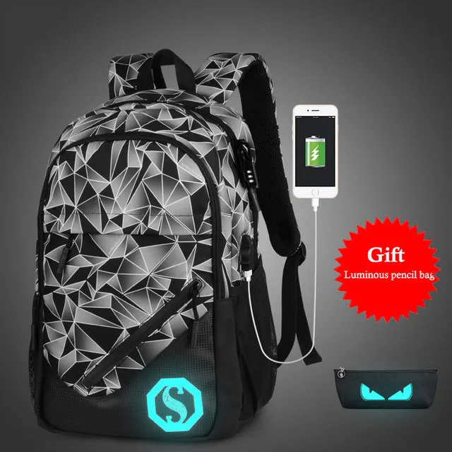 Luminous Students School Bags