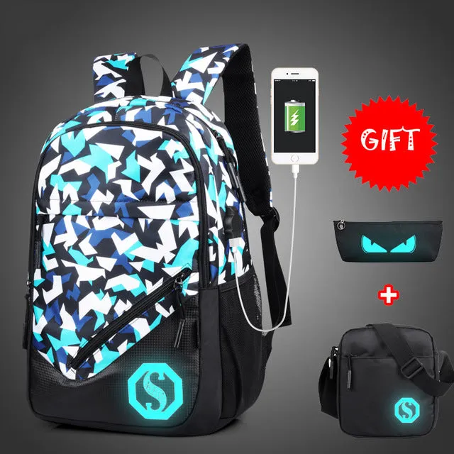 Luminous Students School Bags