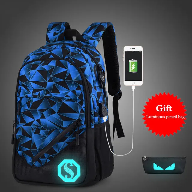 Luminous Students School Bags