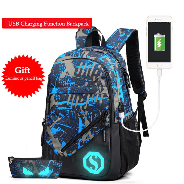 Luminous Students School Bags