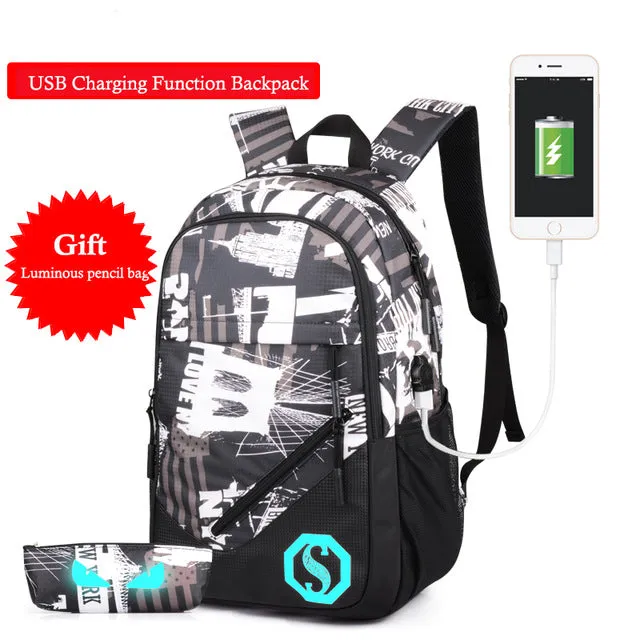 Luminous Students School Bags