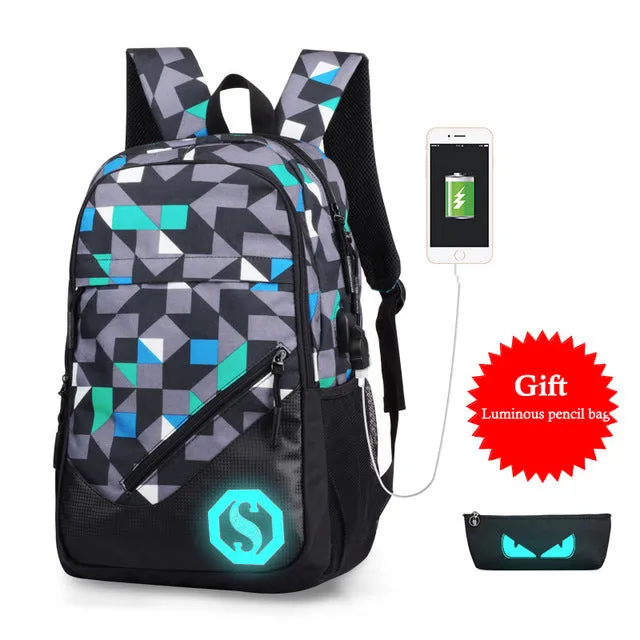 Luminous Students School Bags