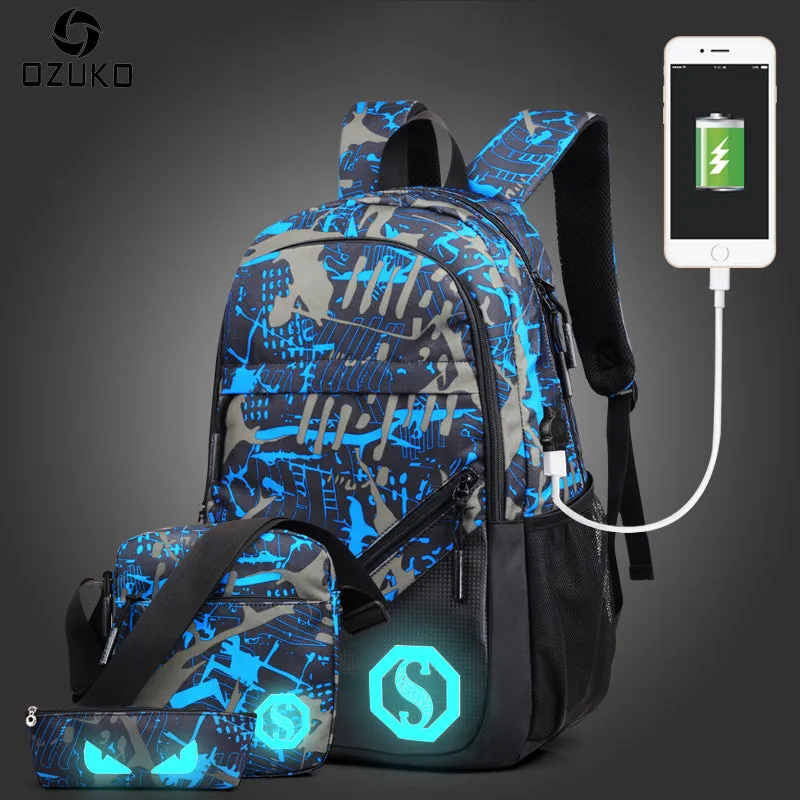 Luminous Students School Bags