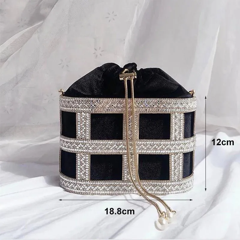 Luxy Moon Wedding Clutch Elegant Hollow Out High Quality Evening Bag