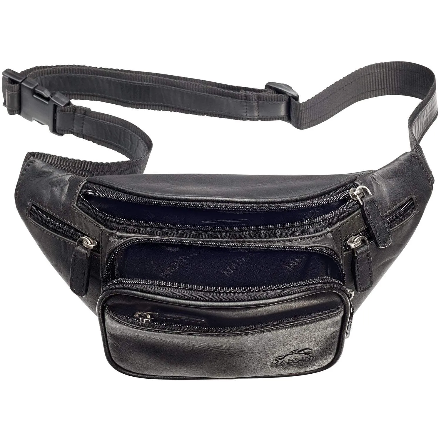 Mancini BUFFALO Classic Waist Bag