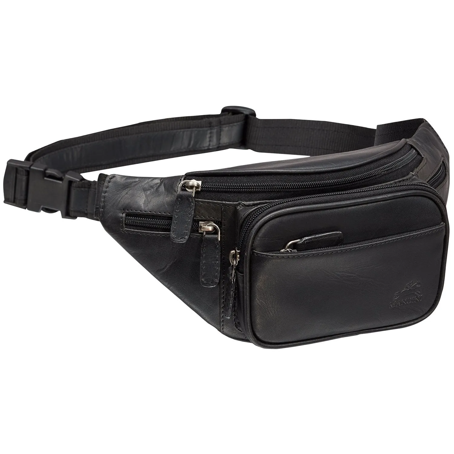 Mancini BUFFALO Classic Waist Bag