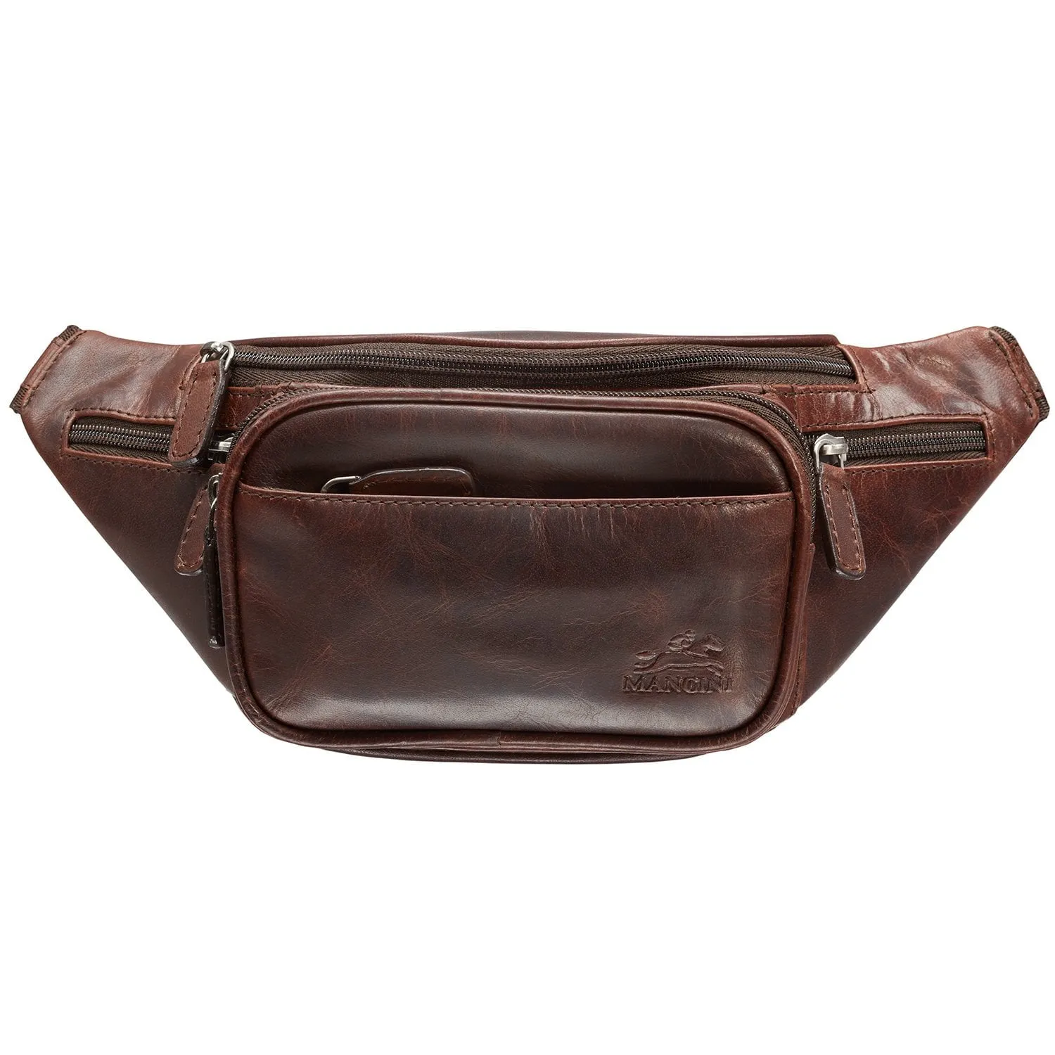 Mancini BUFFALO Classic Waist Bag