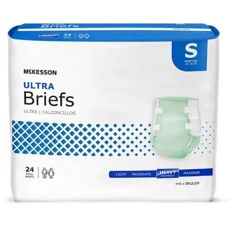 McKesson Ultra Heavy Absorbency Disposable Brief