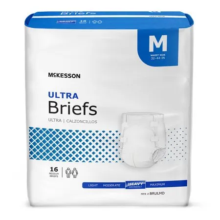 McKesson Ultra Heavy Absorbency Disposable Brief