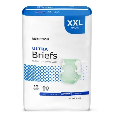 McKesson Ultra Heavy Absorbency Disposable Brief