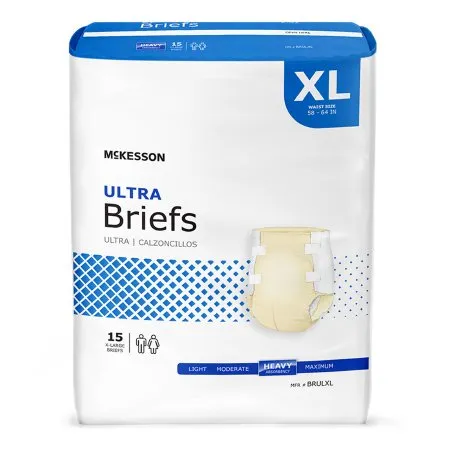 McKesson Ultra Heavy Absorbency Disposable Brief