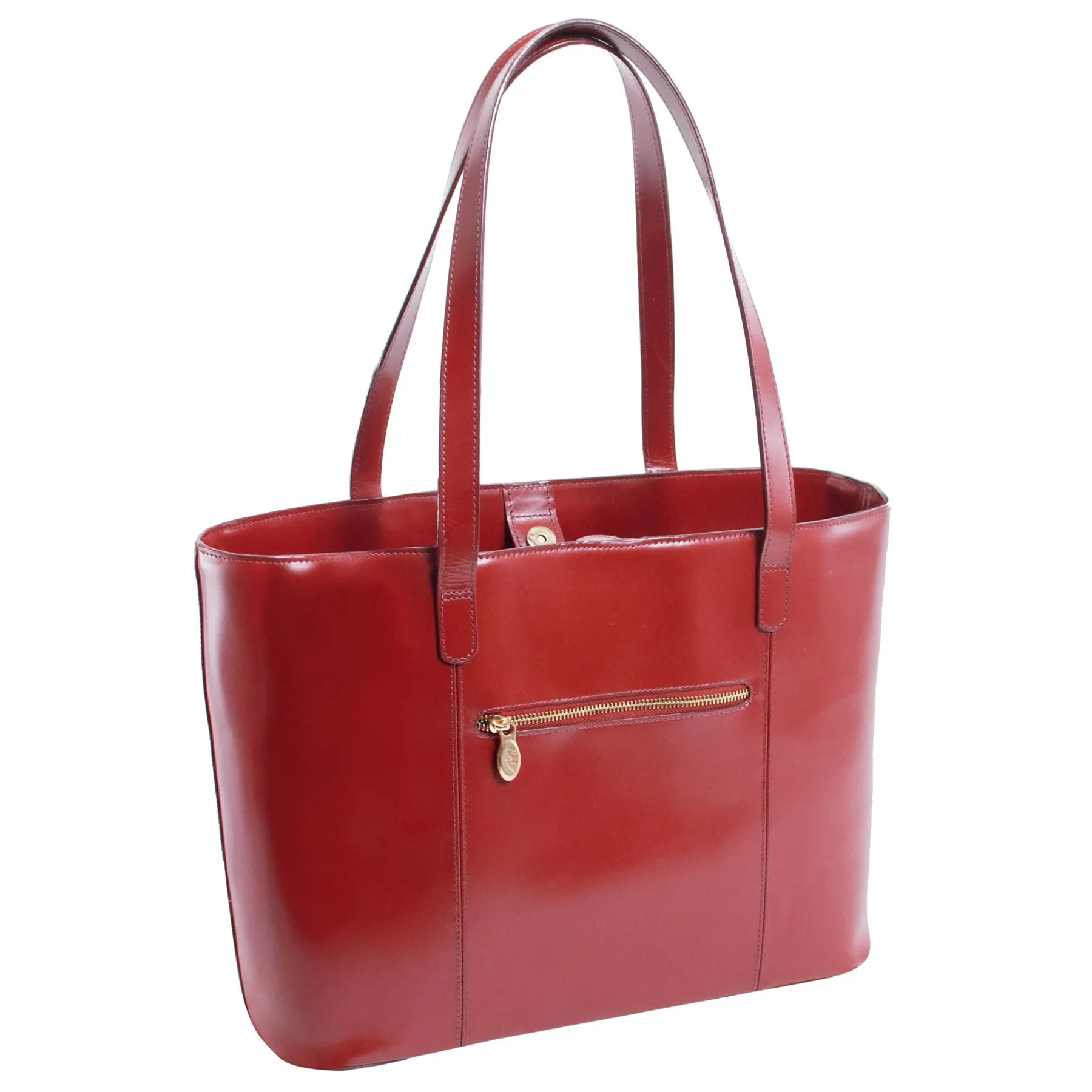 McKlein ALYSON Leather Tablet Tote