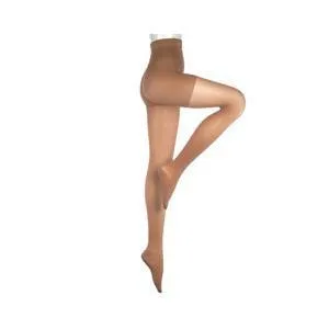 Mediven Plus Pantyhose with Adjustable Waistband, 30-40 mmHg, Closed Toe, Beige, Size 2