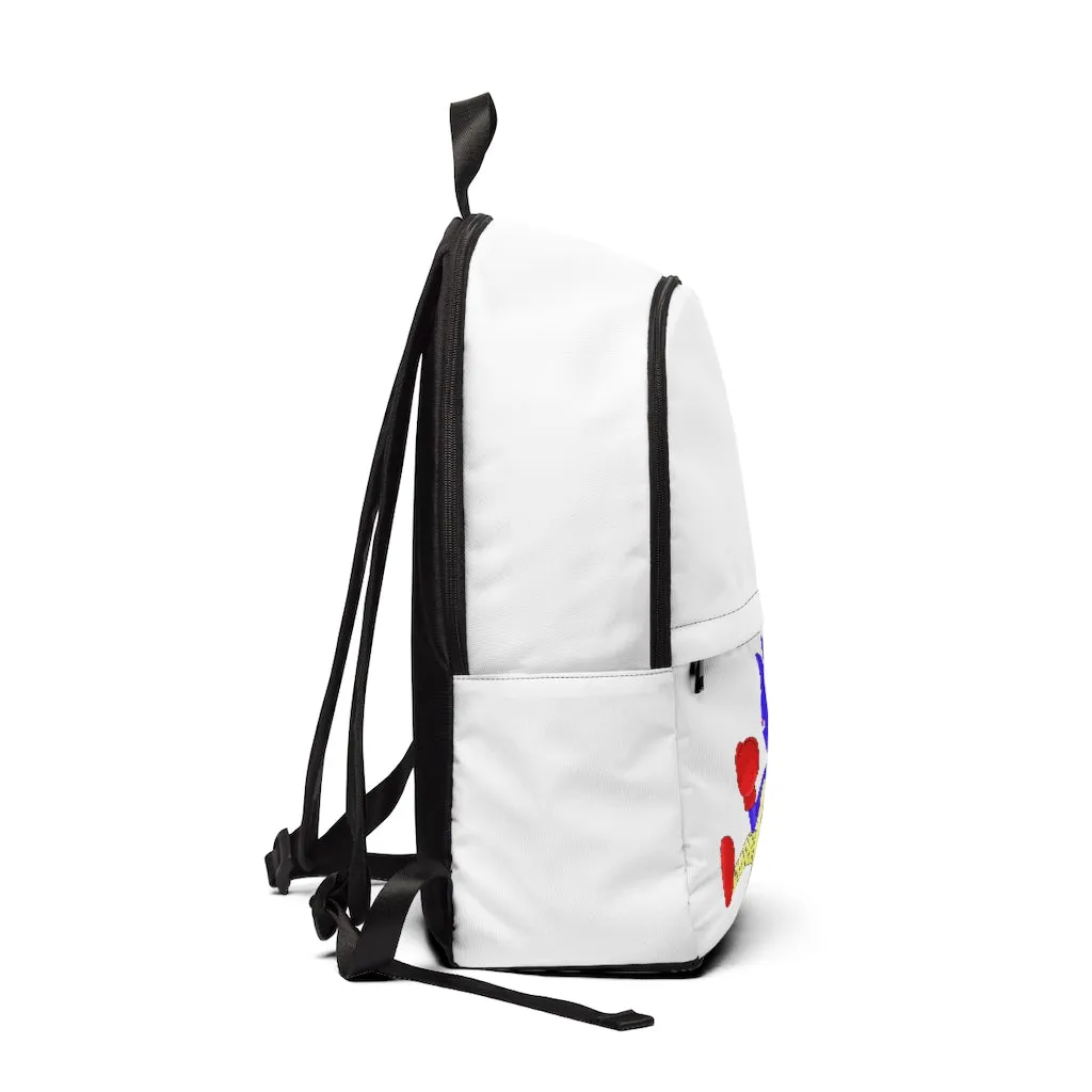 Megatare Unisex Fabric Backpack