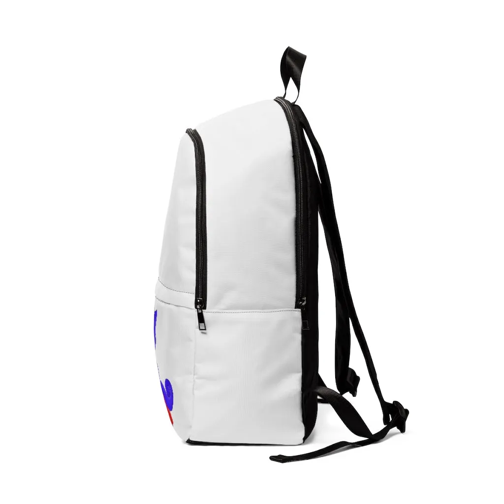 Megatare Unisex Fabric Backpack