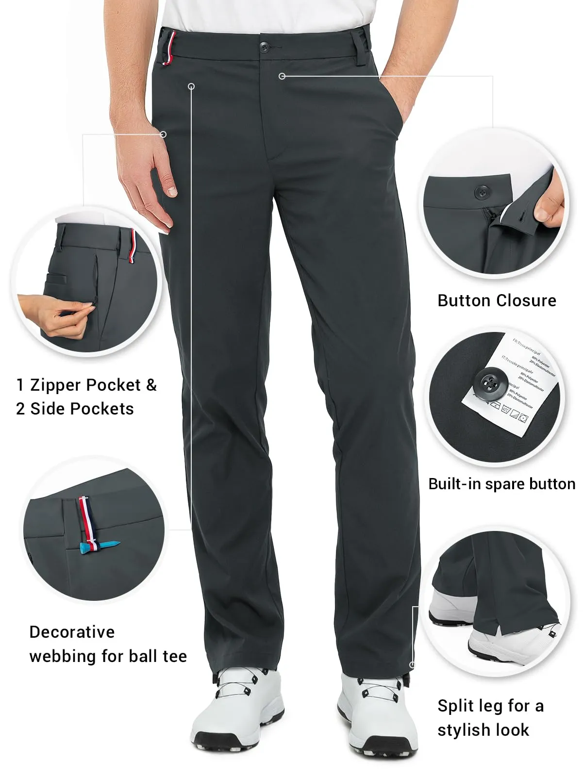 Men's Golf Pants 32