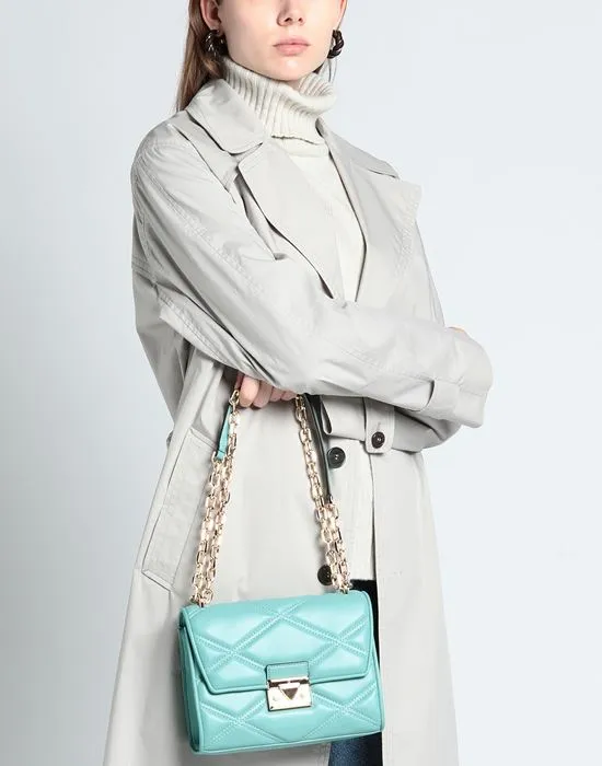 MICHAEL MICHAEL KORS shoulder bag, turquoise