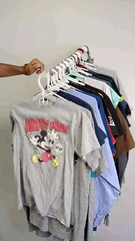 MICKEY MOUSE DISNEY T-SHIRTS - 37 PCS