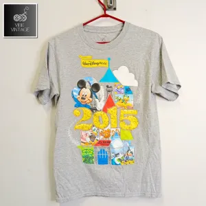 MICKEY MOUSE DISNEY T-SHIRTS - 37 PCS