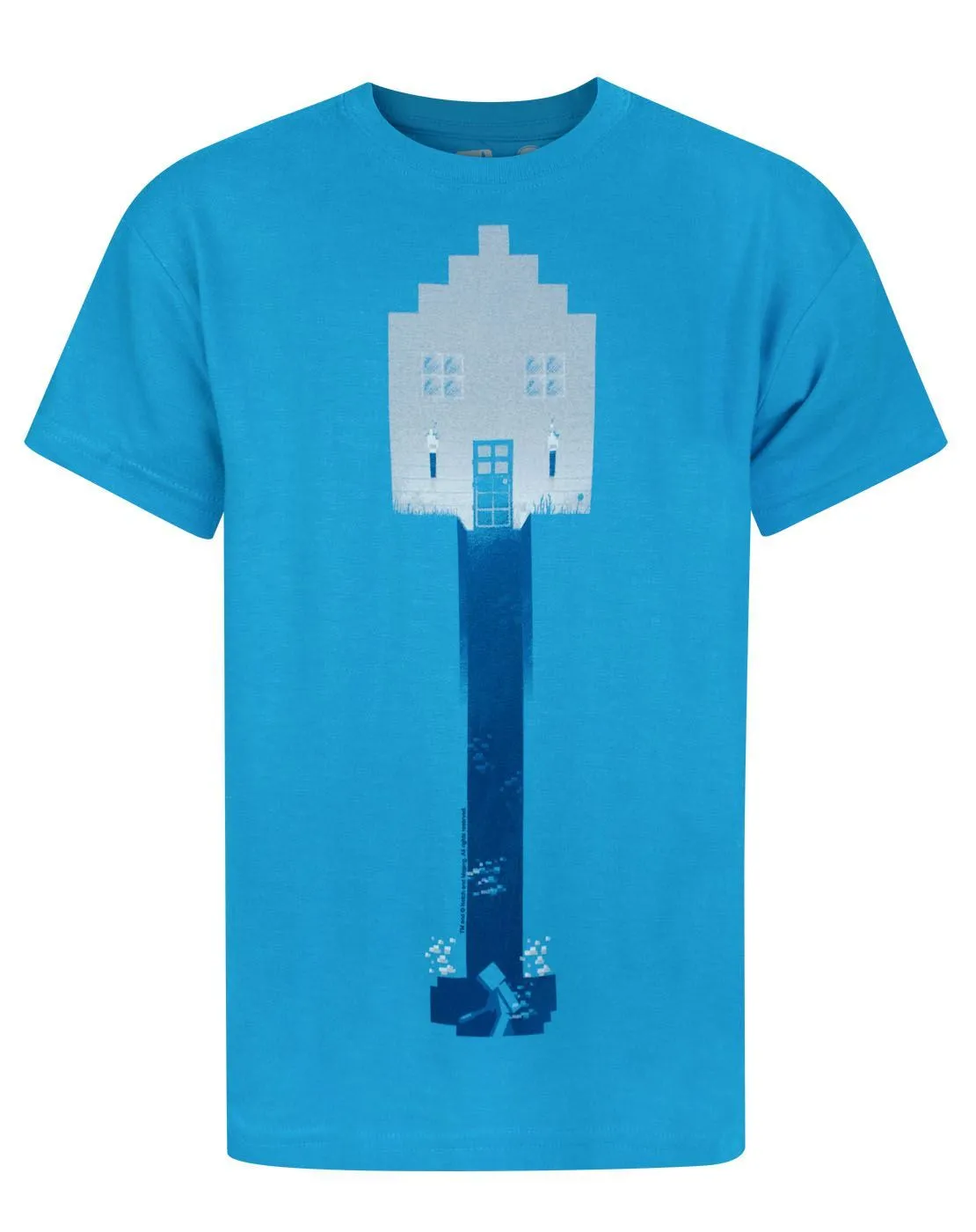 Minecraft Shovel Boy's T-Shirt