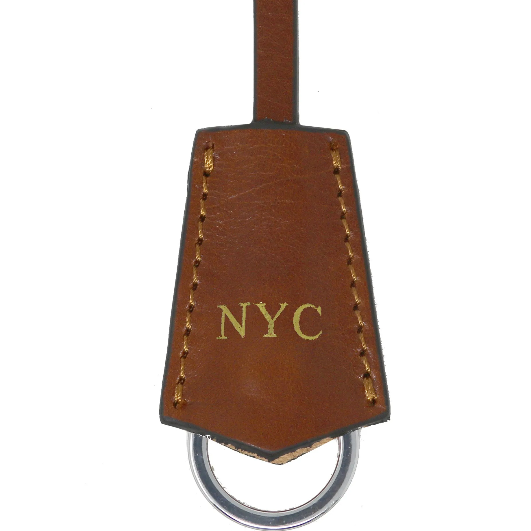 Monogram Key Fob