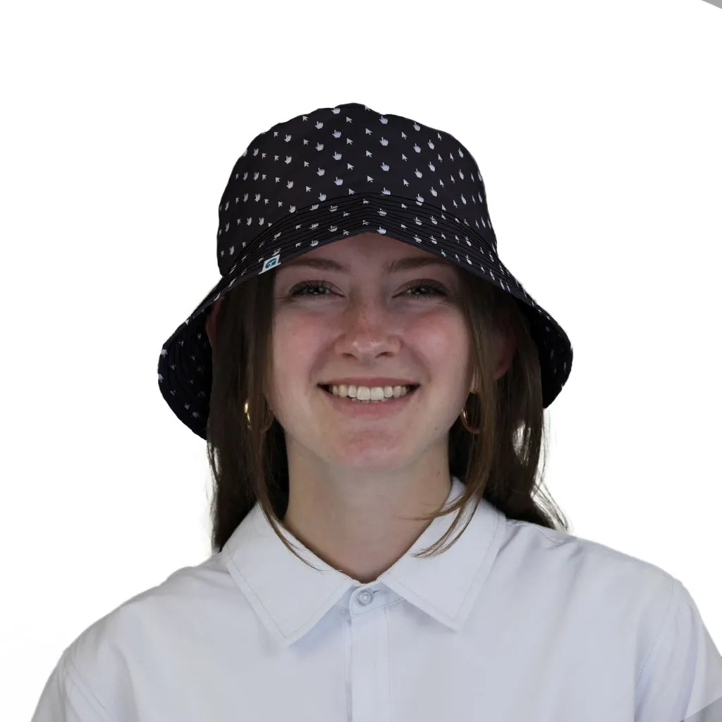 Mouse Pointers Cursor Bucket Hat