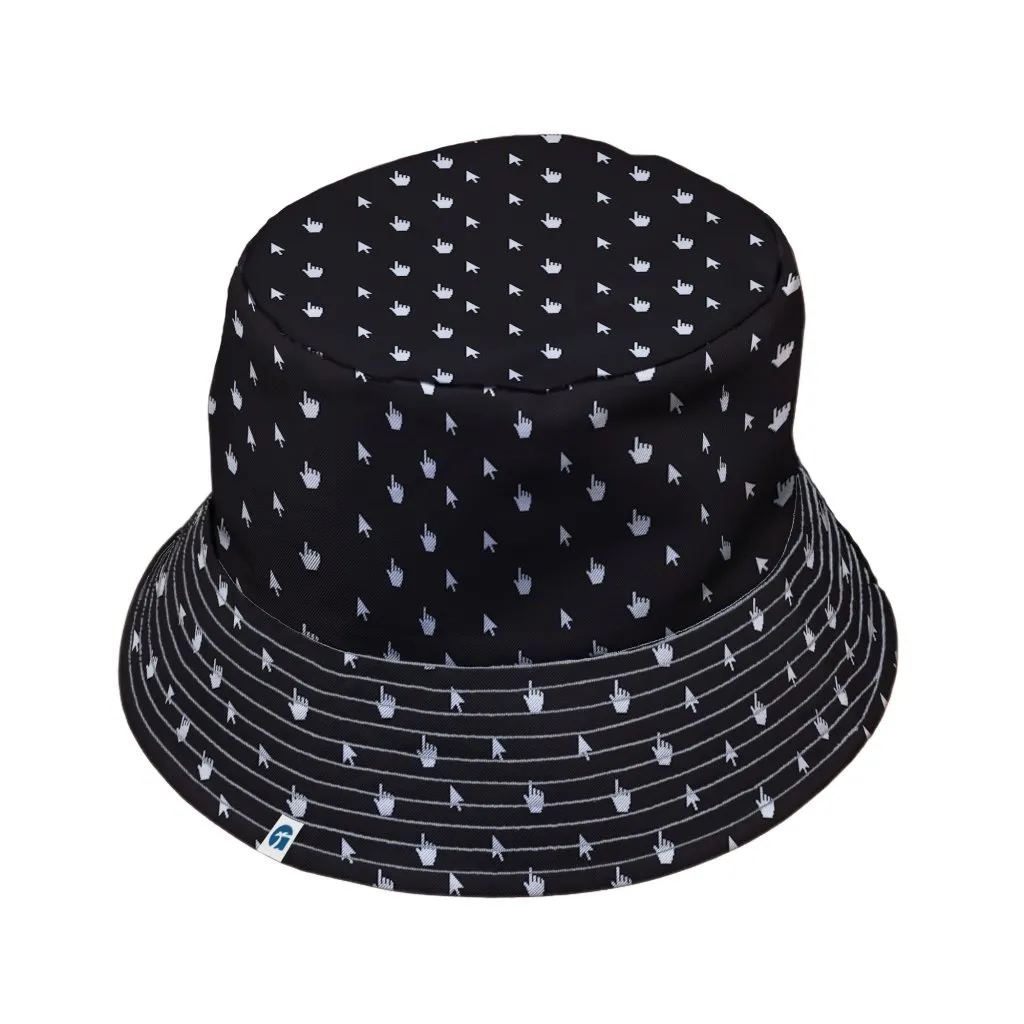 Mouse Pointers Cursor Bucket Hat