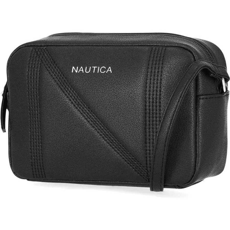 Nautica Candid Camera Adjustable Bag, black