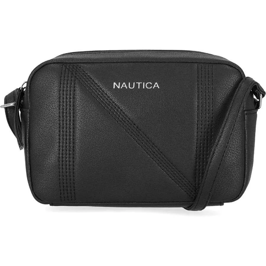 Nautica Candid Camera Adjustable Bag, black