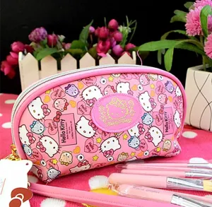 New Hello kitty make up bag  Handbag Purse Clutch Bags Case YEY-6705