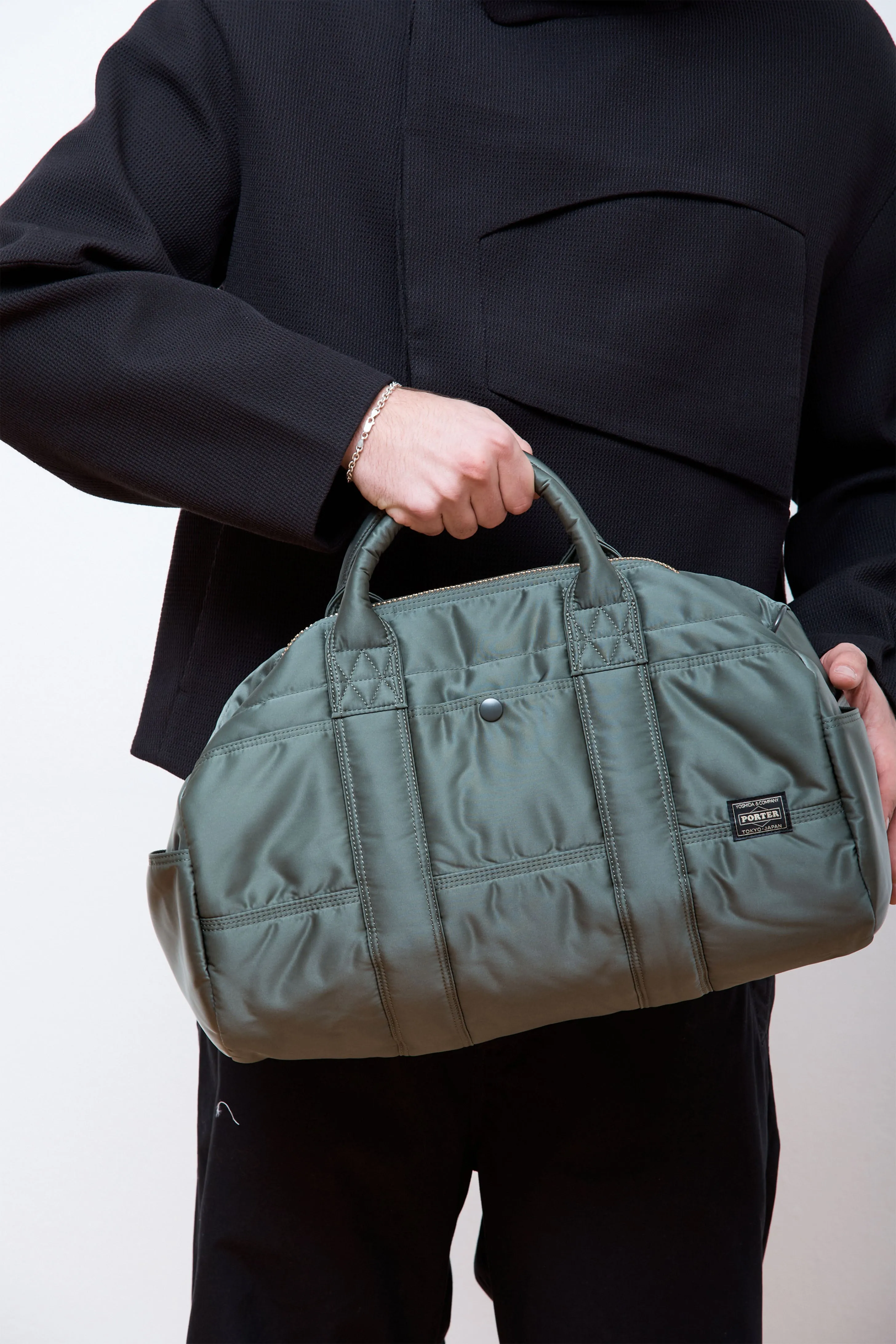 New Tanker Drum Bag Sage Green