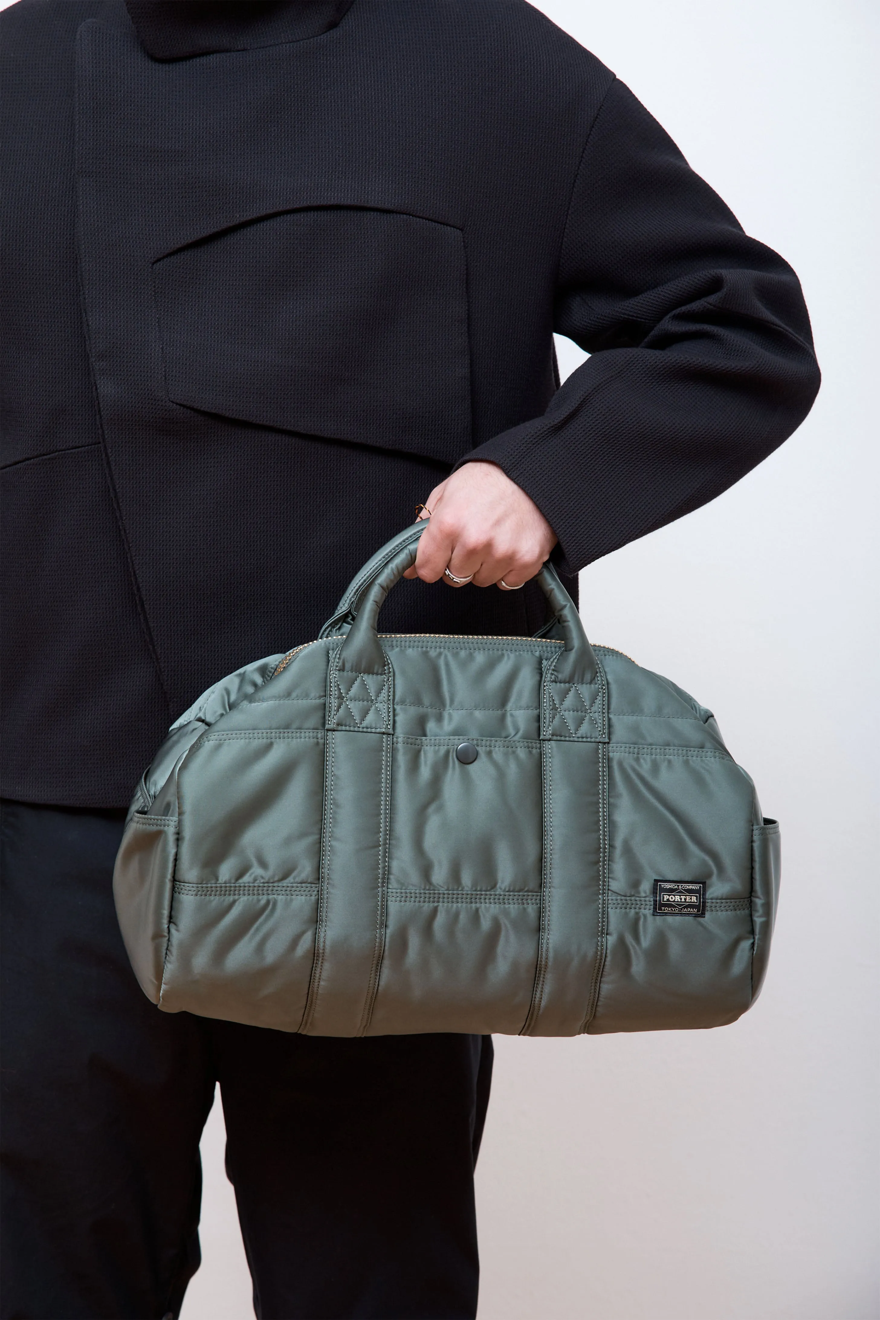 New Tanker Drum Bag Sage Green