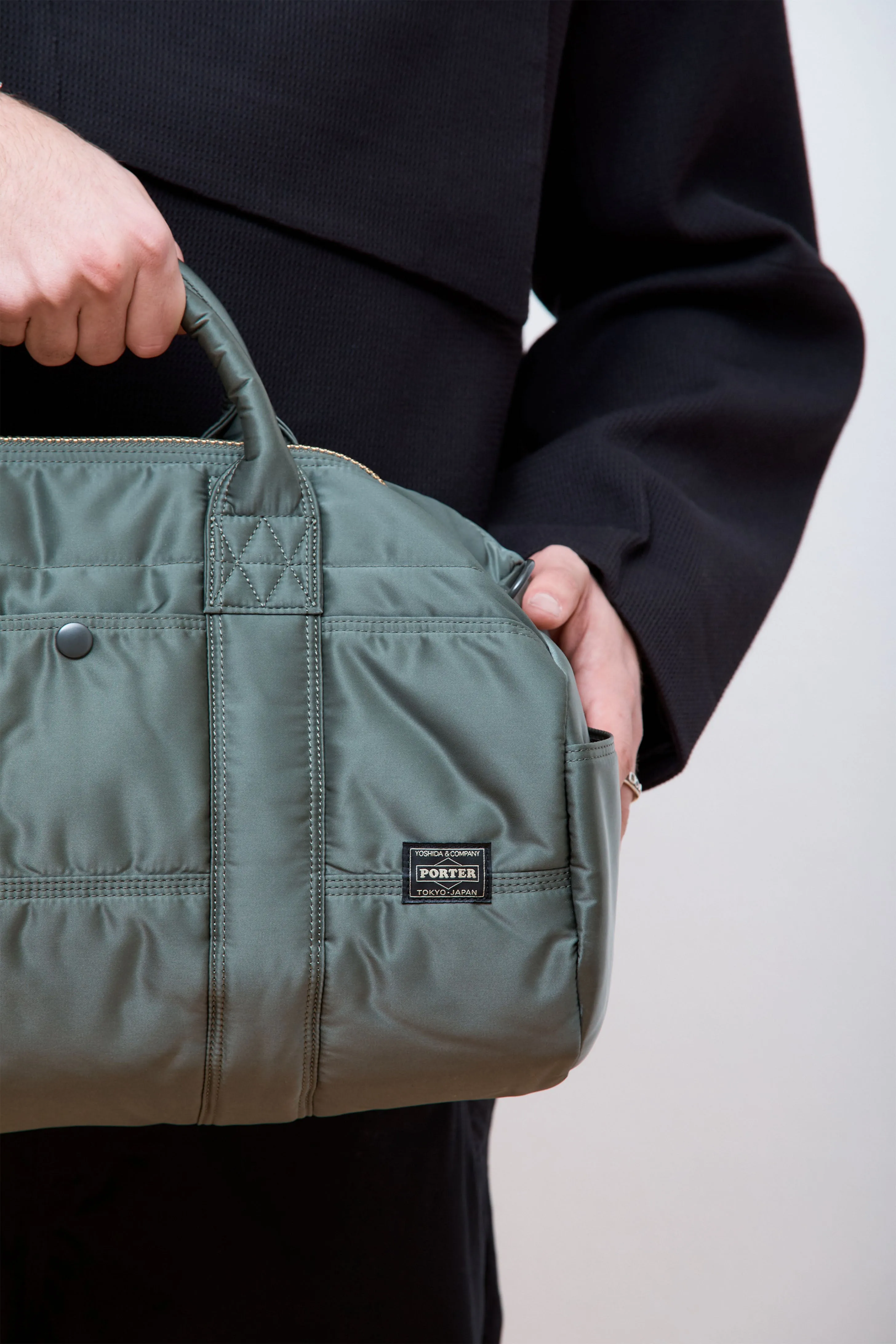 New Tanker Drum Bag Sage Green