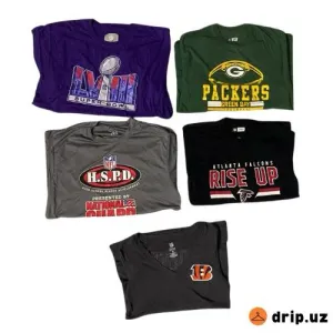 NFL T-Shirts Exclusive Bundle