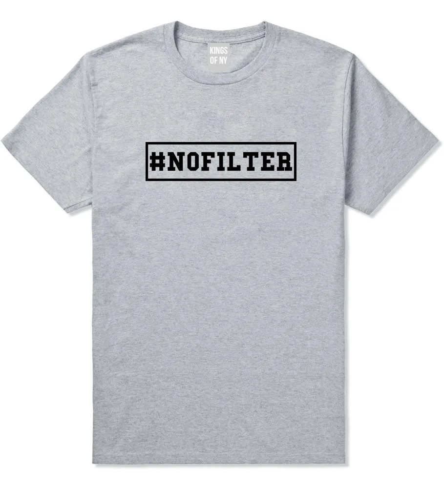 No Filter Selfie Boys Kids T-Shirt