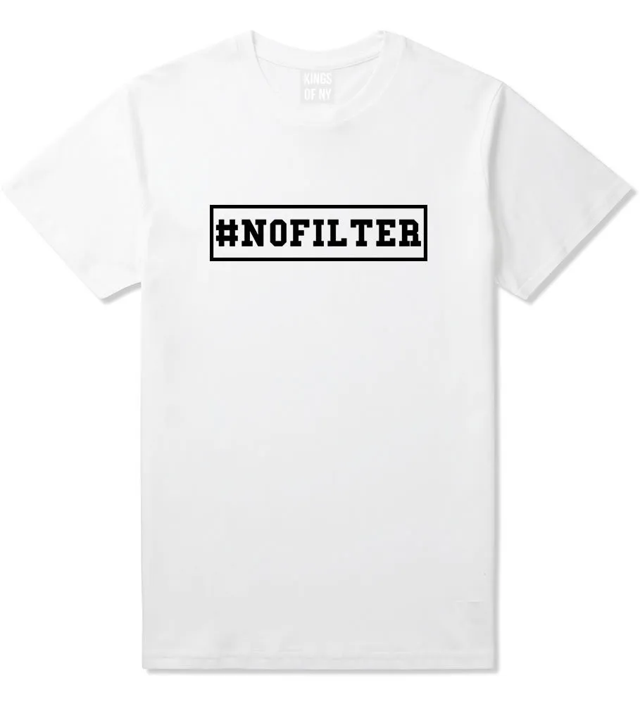 No Filter Selfie Boys Kids T-Shirt