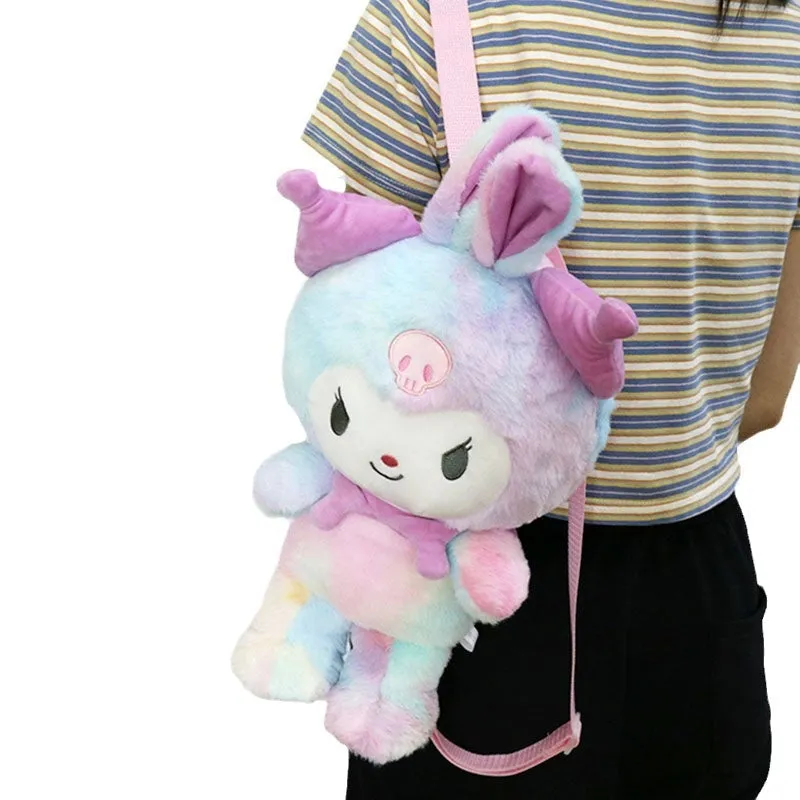 Plush Character Backpacks