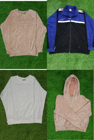 Puma Mixed Sweatshirts & Hoodies 9 Pcs