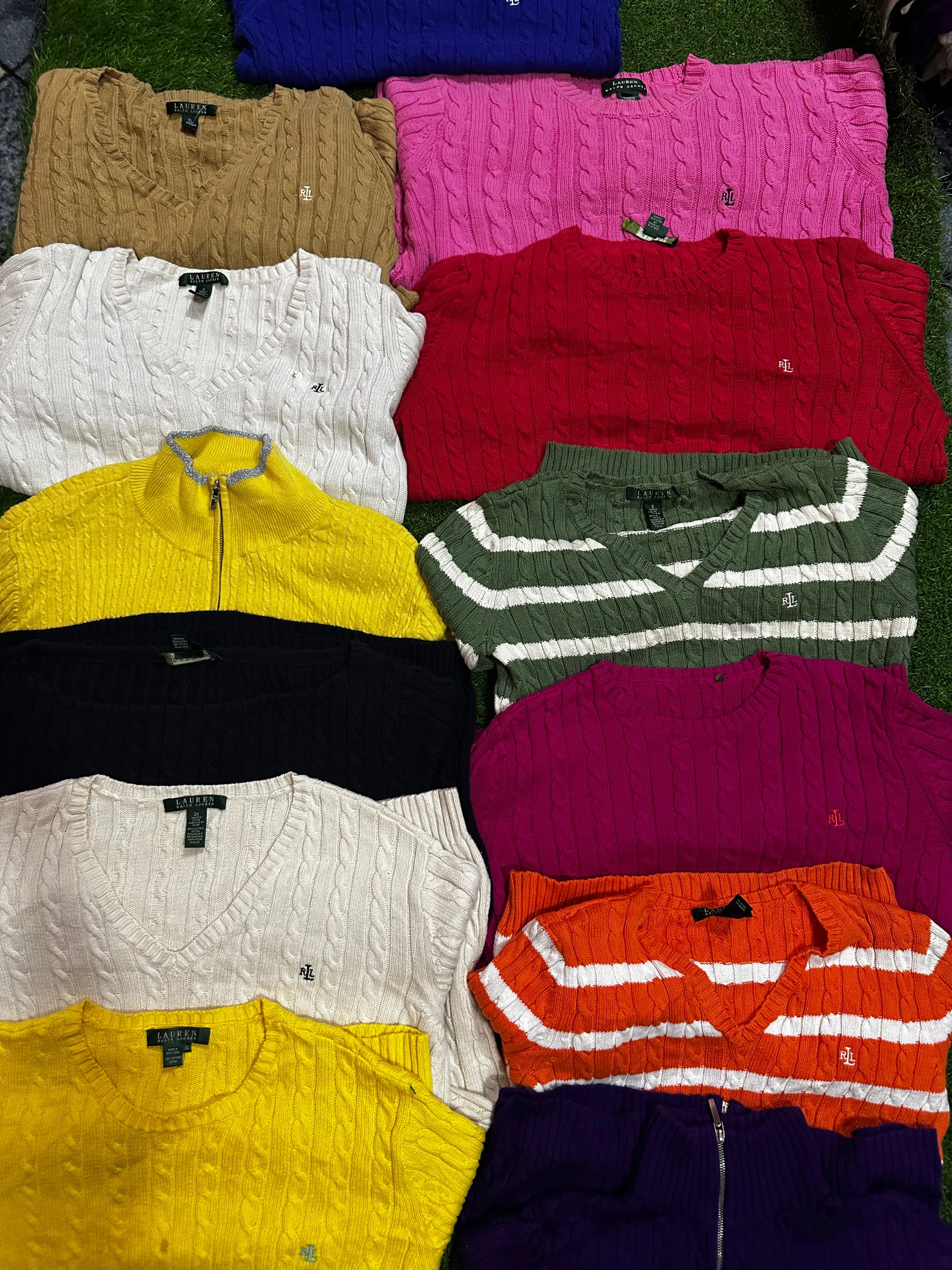 Ralph Lauren sweater 20 piece