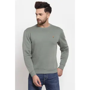 Red Tape Men's Beige Sweatshirt