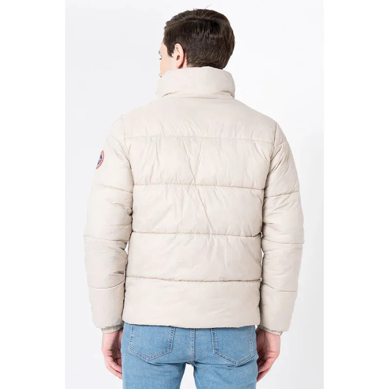 RedTape Men's Beige Solid Jacket