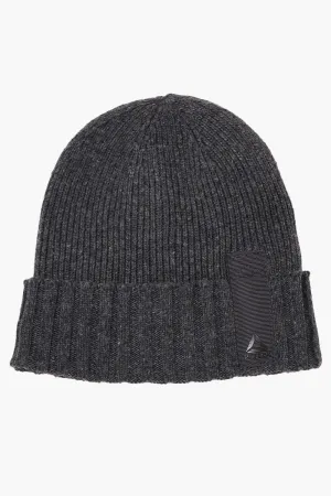 Reebok Ribbed Cuffed Beanie Hat - Black