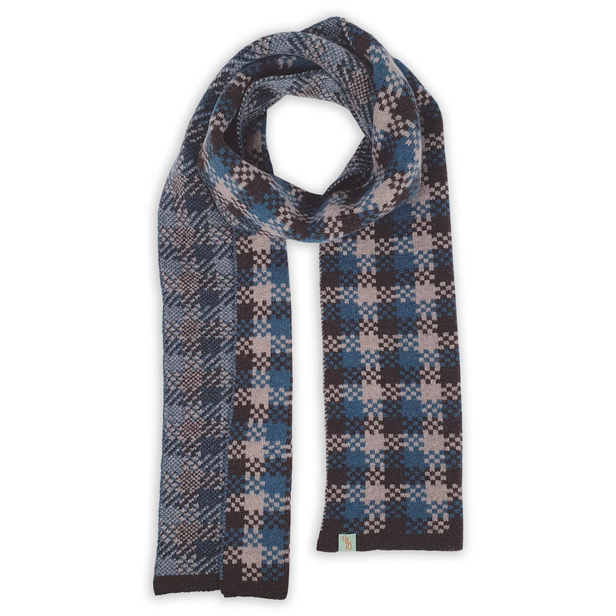 SCARVES - PICNIC - PREMIUM AUSTRALIAN LAMBSWOOL