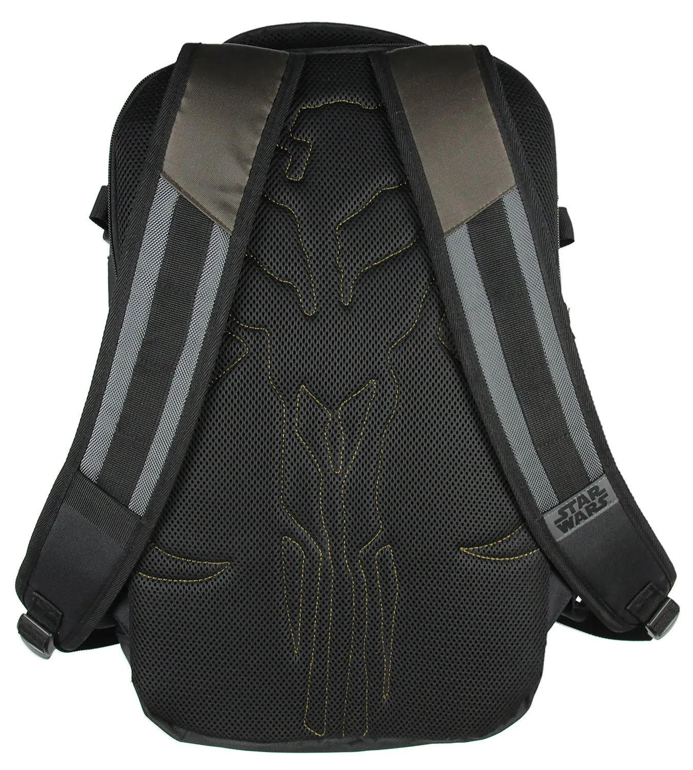 Star Wars The Mandalorian Bounty Hunter Laptop Tech Padded Sleeve Backpack