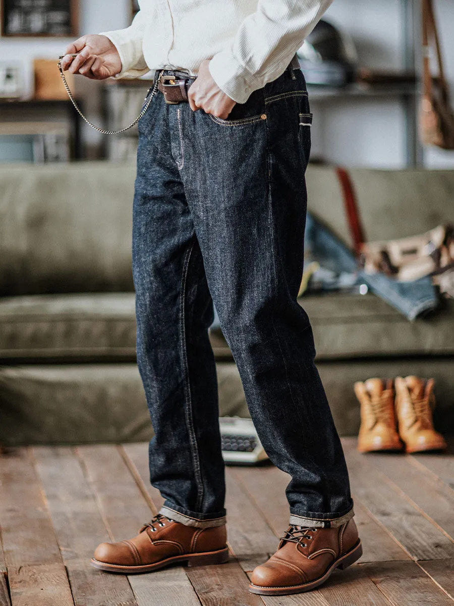 STRAIGHTS ELVEDGE DENIM JEANS