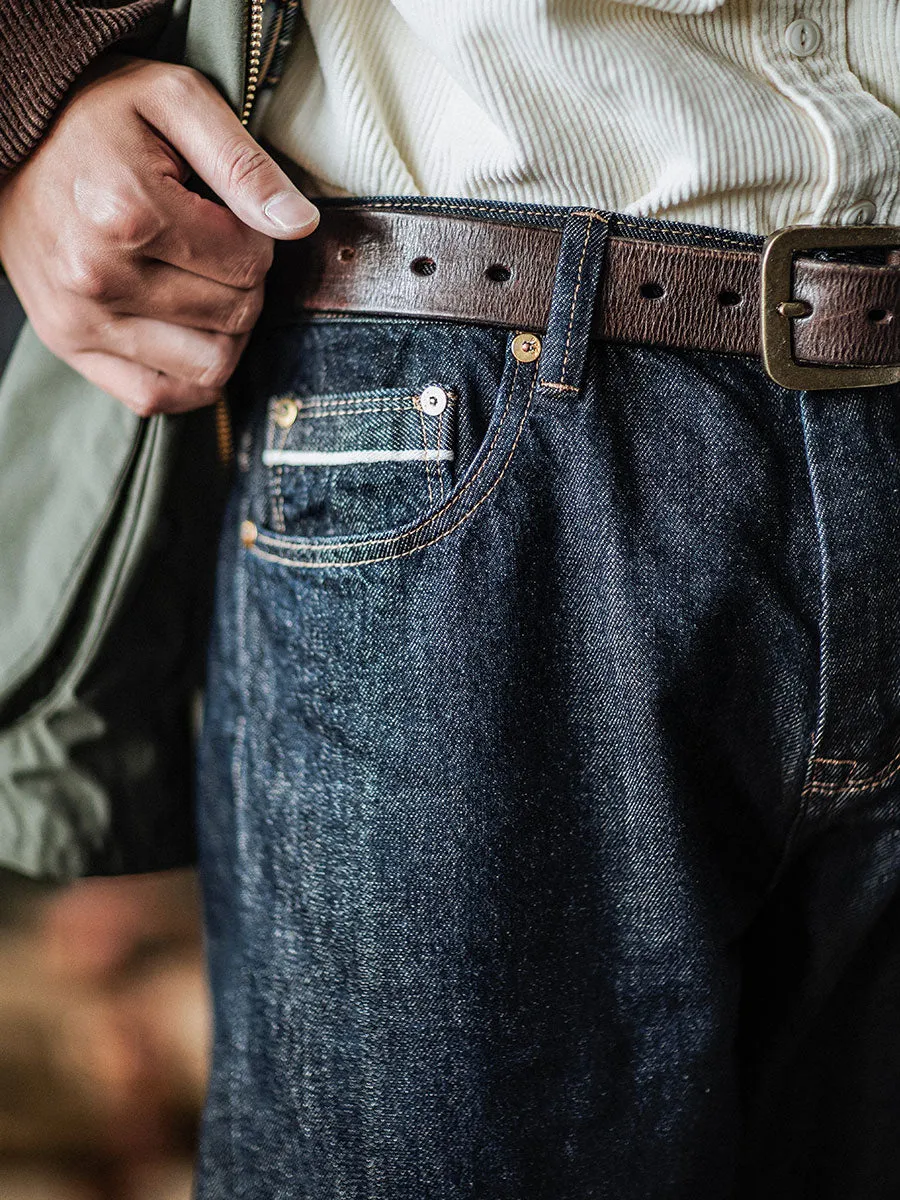 STRAIGHTS ELVEDGE DENIM JEANS