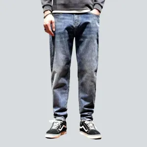 Streetwear baggy jeans for men